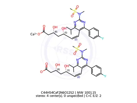 Chemical structure of R001021