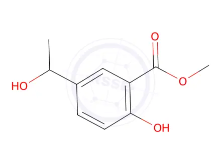 Chemical structure of Salbutamol Impurity 107