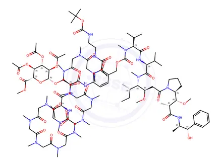 Chemical structure of Vonoprazan Carboxamide Impurity