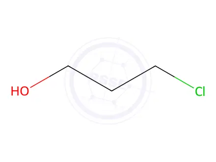 Chemical structure of 3-Chloro-1-propanol