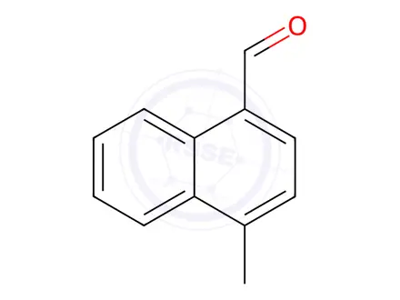 Chemical structure of 4-Methyl-1-naphthaldehyde