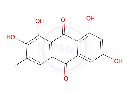 Chemical structure of ALATERNIN