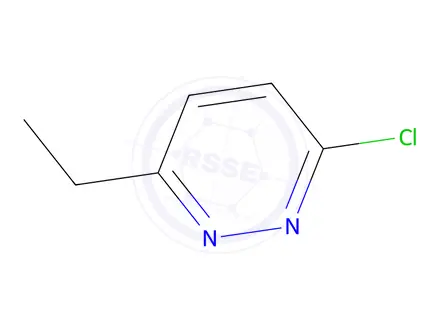 Chemical structure of 3-Chloro-6-ethylpyridazine