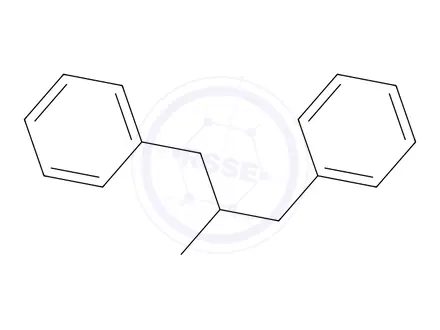 Chemical structure of 1,3-DIPHENYL-2-METHYLPROPANE