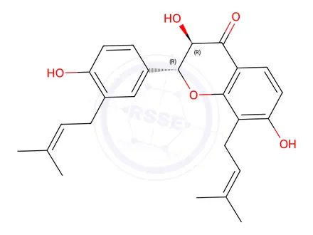 Chemical structure of 3-Hydroxyglabrol