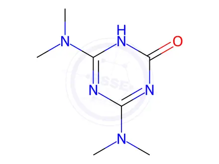 Chemical structure of Altretamine keto analog