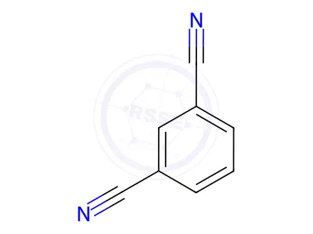 Chemical structure of Isophthalonitrile
