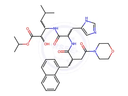 Chemical structure of KRI 1230
