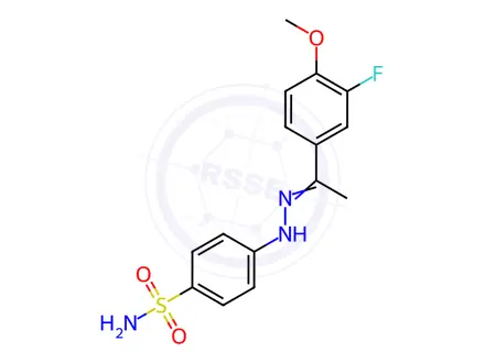 Chemical structure of Deracoxib Impurity 4