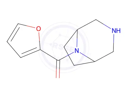 Chemical structure of 3,8-Diazabicyclo[3.2.1]octan-8-yl(furan-2-yl)methanone