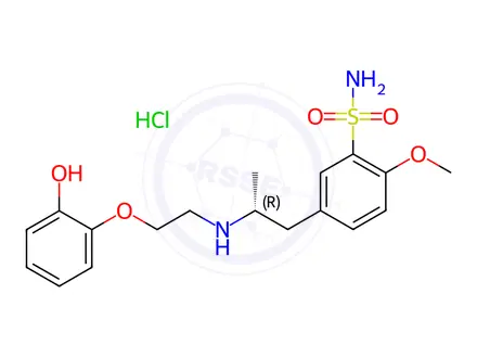 Chemical structure of Tamsulosin Impurity 27 HCl