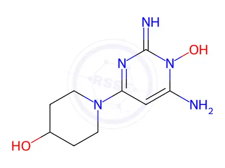Chemical structure of Minoxidil Impurity 108