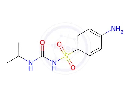 Chemical structure of Carbutamide Impurity 21