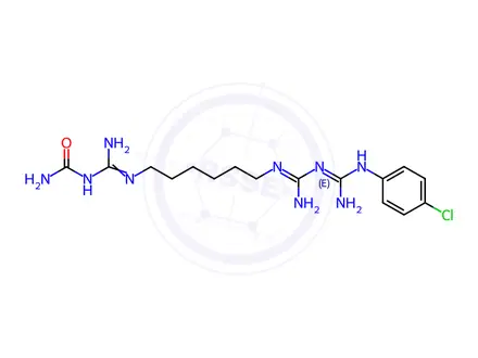 Chemical structure of Chlorhexidine EP Impurity B