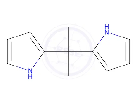 Chemical structure of 5,5'-Dimethyldipyrromethane
