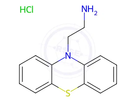 Chemical structure of Promethazine Impurity 78