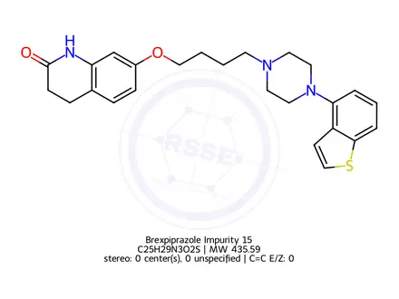 Chemical structure of Brexpiprazole Impurity 244