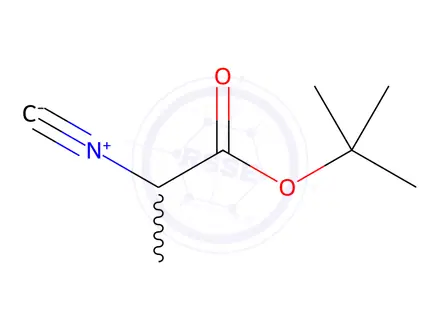 Chemical structure of TERT-BUTYL 2-ISOCYANOPROPIONATE