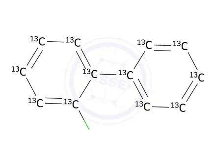Chemical structure of PCB 1-13C12