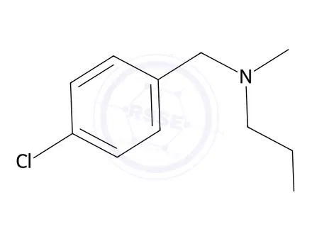Chemical structure of 2-((4-Chlorobenzyl)(methyl)amino)ethanol