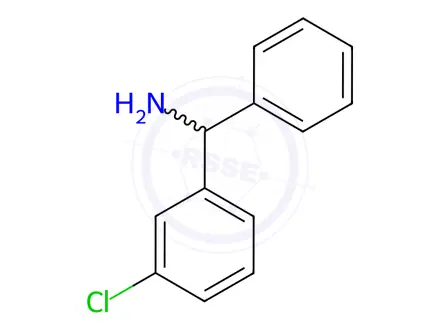 Chemical structure of Cetirizine Hydrochloride Impurity 126