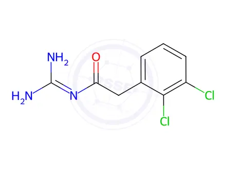 Chemical structure of Guanfacine Impurity 33