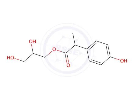 Chemical structure of Loxoprofen impurity 118