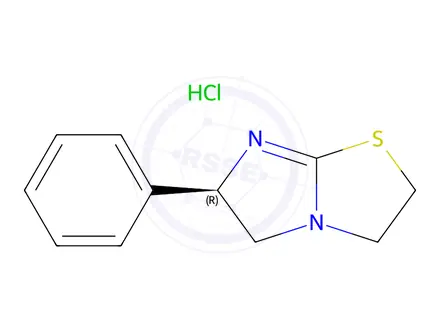 Chemical structure of (R)-6-Phenyl-2,3,5,6-tetrahydroimidazo[2,1-b]thiazole