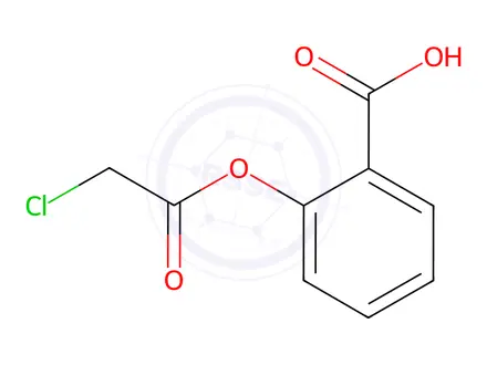 Chemical structure of Indobufen Impurity 110