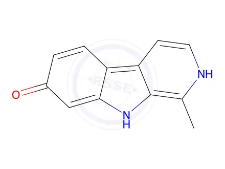 Chemical structure of Harmol