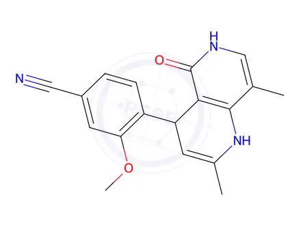 Chemical structure of Finerenone Impurity 186