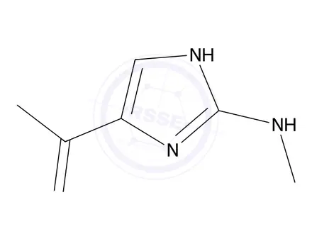 Chemical structure of 1-(2-(Methylamino)-1H-imidazol-4-yl)ethanone