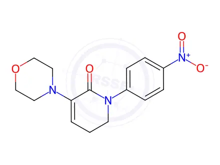 Chemical structure of Apixaban Impurity 451
