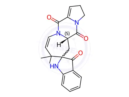 Chemical structure of AUSTAMIDE