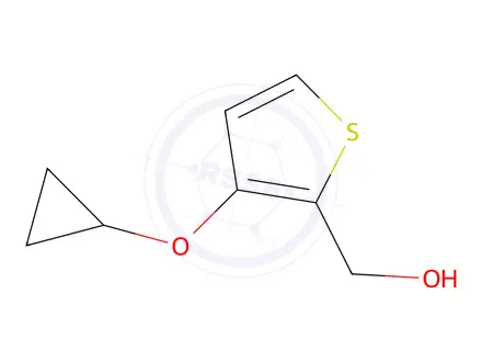 Chemical structure of (3-Cyclopropoxythiophen-2-yl)methanol