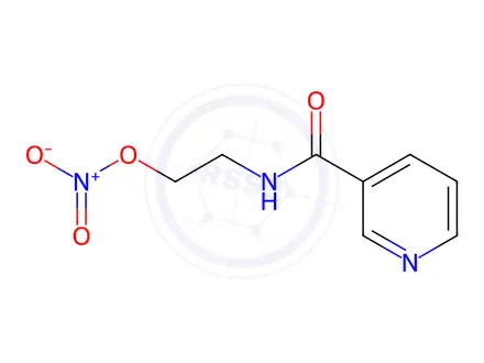 Chemical structure of Nicorandil