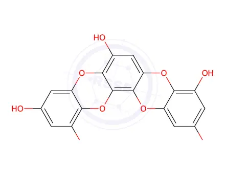 Chemical structure of Eckstolonol