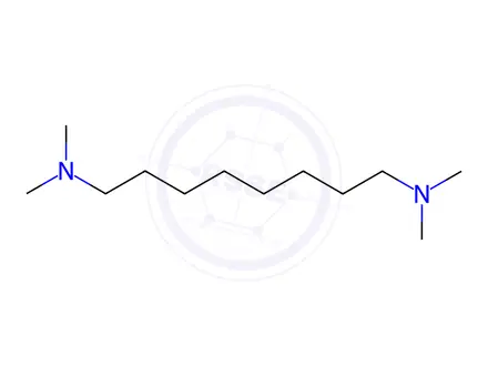 Chemical structure of N1,N1,N8,N8-Tetramethyloctane-1,8-diamine