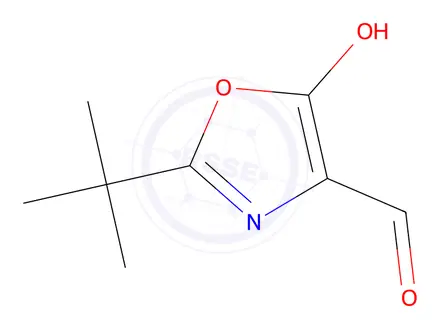 Chemical structure of 2-(tert-Butyl)-4-(hydroxymethylene)oxazol-5(4H)-one