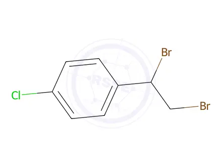 Chemical structure of 1-Chloro-4-(1,2-dibromoethyl)benzene
