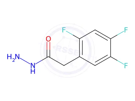 Chemical structure of Sitagliptin Impurity 126