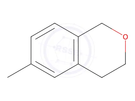 Chemical structure of 6-Methylisochromane