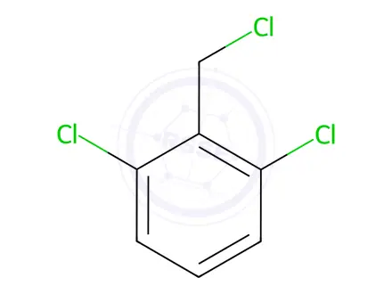 Chemical structure of α-2,6-Trichloro-toluene