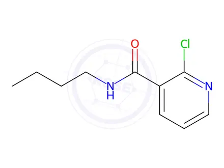 Chemical structure of N-Butyl-2-chloronicotinamide