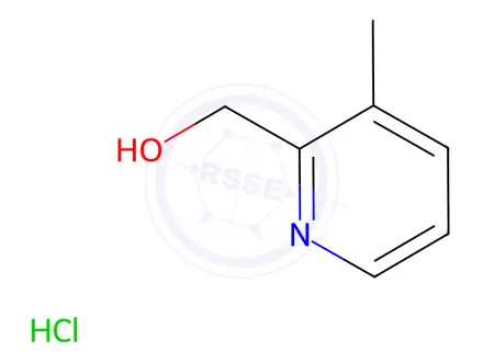 Chemical structure of (3-Methylpyridin-2-yl)methanol Hydrochloride