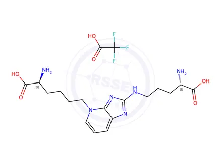 Chemical structure of Lysine Impurity 23