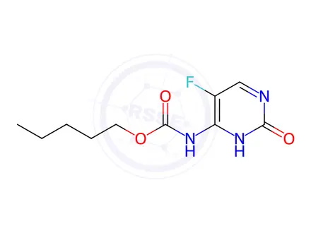 Chemical structure of Capecitabine Impurity 76
