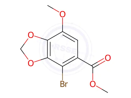 Chemical structure of Bifendate Impurity 9