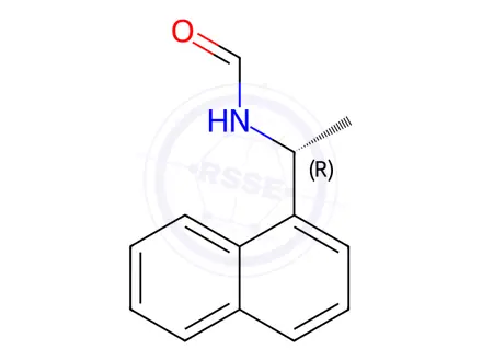 Chemical structure of Evocalcet Impurity 101