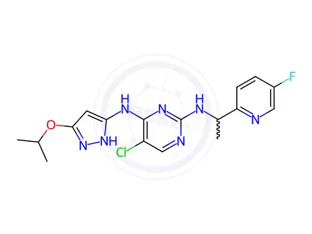 Chemical structure of AZ 23 Impurity 1